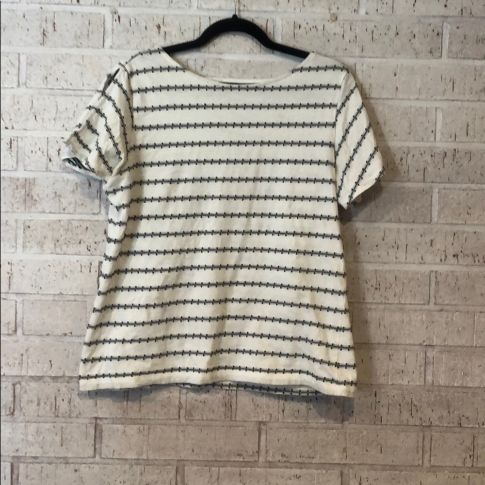 Split sleeve top